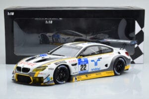 BMW M6 GT3 Rowe Racing #98 A. Graf / R. Westbrook / N. Catsburg / N. Paltalla 24 Hours of Nurburgring 2016 Minichamps 1:18 15 — image 6 sur 6