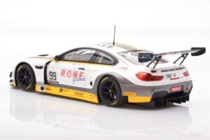 BMW M6 GT3 Rowe Racing #99 J. Martin / A. Eng / A. Sims Winner 24 Hours of Spa-Francorchamps 2016 Minichamps 1:18 155162699 M — image 5 sur 6