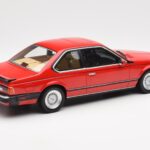 BMW M635 CSi E24 Henna Rouge Otto 1:18 OT1018 - image 2 of 6
