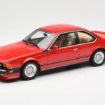 BMW M635 CSi E24 Henna Rouge Otto 1:18 OT1018