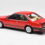 BMW M635 CSi E24 Henna Rouge Otto 1:18 OT1018 - image 5 of 6