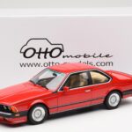 BMW M635 CSi E24 Henna Rouge Otto 1:18 OT1018 - image 6 of 6