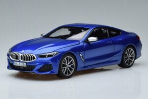 BMW M850i G15 Bleu Métallisé Norev 1:18 183286 Métal