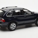 BMW X5 4.4i E53 Bleu Foncé Kyosho 1:18 - image 3 of 8