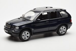 BMW X5 4.4i E53 Bleu Foncé Kyosho 1:18 08521DB