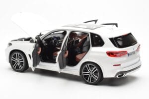 BMW X5 G05 Blanc Paragon 1:18 80432450996 Métal — image 5 sur 8