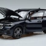 BMW X5 G05 Bleu Norev 1:18 183283 Métal - image 2 of 7