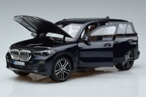 BMW X5 G05 Bleu Norev 1:18 183283 Métal — image 2 sur 7