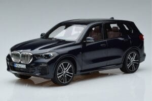 BMW X5 G05 Bleu Norev 1:18 183283 Métal