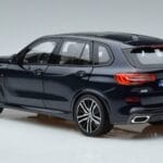BMW X5 G05 Bleu Norev 1:18 183283 Métal - image 6 of 7