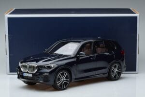 BMW X5 G05 Bleu Norev 1:18 183283 Métal — image 7 sur 7