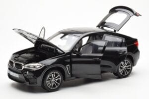 BMW X6 M F86 Sapphire Noir Metallic Norev 1:18 80432364887 Métal — image 2 sur 8