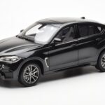 BMW X6 M F86 Sapphire Noir Metallic Norev 1:18