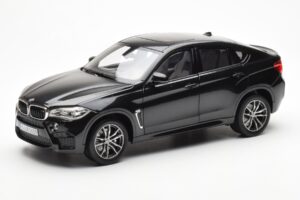 BMW X6 M F86 Sapphire Noir Metallic Norev 1:18 80432364887
