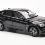 BMW X6 M F86 Sapphire Noir Metallic Norev 1:18 - image 6 of 8