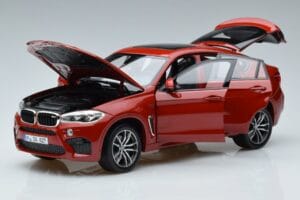 BMW X6M F86 Rouge Norev 1:18 183242 Métal — image 2 sur 7