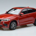 BMW X6M F86 Rouge Norev 1:18 183242 Métal