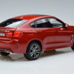 BMW X6M F86 Rouge Norev 1:18 183242 Métal - image 3 of 7