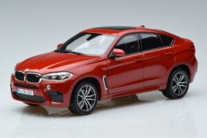 BMW X6M F86 Rouge Norev 1:18 183242 Métal