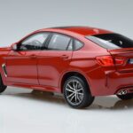 BMW X6M F86 Rouge Norev 1:18 183242 Métal - image 6 of 7