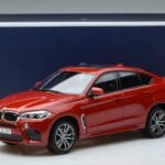 BMW X6M F86 Rouge Norev 1:18 183242 Métal - image 7 of 7