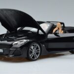 BMW Z4 G29 Noir Métallisé Norev 1:18 183272 Métal - image 2 of 7