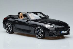 BMW Z4 G29 Noir Métallisé Norev 1:18 183272 Métal — image 5 sur 7