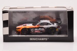 BMW Z4 GT3 #10 C. Pla Team TDS Racing 24 Hours of Spa 2014 Minichamps 1:43 437142010 Métal — image 4 sur 4