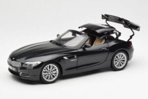BMW Z4 E89 Spider Noir Métallisé Kyosho 1:18 08771BK Métal — image 3 sur 9