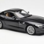 BMW Z4 E89 Spider Noir Métallisé Kyosho 1:18 - image 7 of 9