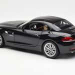 BMW Z4 E89 Spider Noir Métallisé Kyosho 1:18 - image 8 of 9