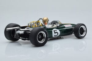 Brabham BT20 Repco #5 J. Brabham Mexico GP 1966 MCG 1:18 MCG18608F Métal — image 2 sur 6