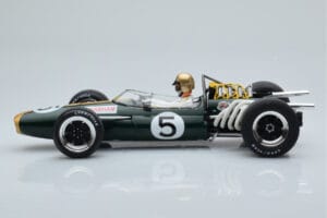Brabham BT20 Repco #5 J. Brabham Mexico GP 1966 MCG 1:18 MCG18608F Métal — image 3 sur 6