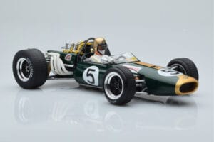 Brabham BT20 Repco #5 J. Brabham Mexico GP 1966 MCG 1:18 MCG18608F Métal — image 4 sur 6