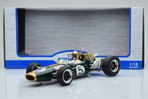 Brabham BT20 Repco #5 J. Brabham Mexico GP 1966 MCG 1:18 MCG18608F Métal — image 6 sur 6