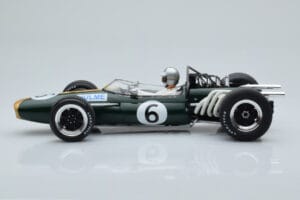 Brabham BT20 Repco #6 D. Hulme British GP 1966 MCG 1:18 MCG18609F Métal — image 3 sur 6
