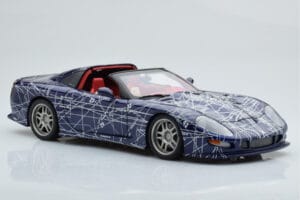 Chevrolet Callaway C12 Corvette MUKO Artcar AUTOart 1:18 71014 Métal — image 7 sur 9