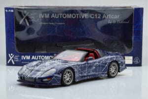 Chevrolet Callaway C12 Corvette MUKO Artcar AUTOart 1:18 71014 Métal — image 9 sur 9