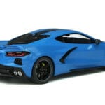 Chevrolet Corvette C8 Rapid Bleu GT Spirit 1:18 GT286 Résine - image 3 of 7