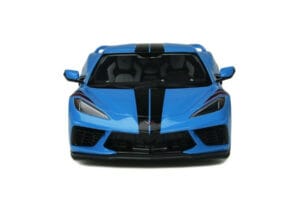 Chevrolet Corvette C8 Rapid Bleu GT Spirit 1:18 GT286 Résine — image 4 sur 7