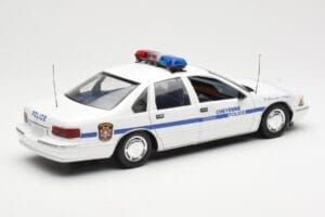Chevrolet Caprice Cheyenne Police UT Models 1:18 21025 Métal — image 2 sur 6