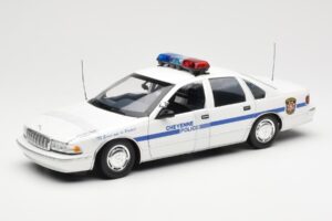 Chevrolet Caprice Cheyenne Police UT Models 1:18