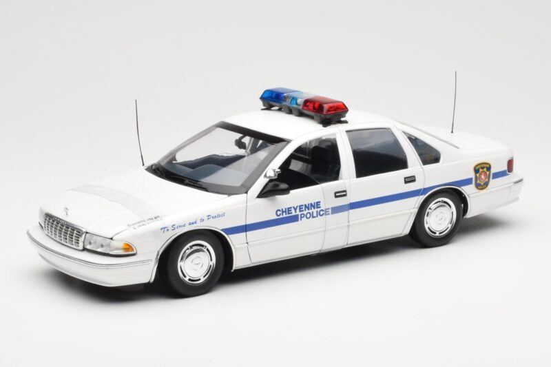Chevrolet Caprice Cheyenne Police UT Models 1:18 21025