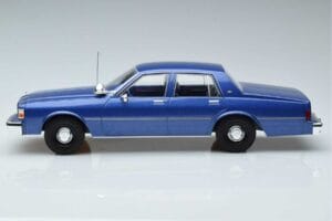 Chevrolet Caprice FBI Voiture de Police MCG 1:18 MCG18388 Métal — image 3 sur 7