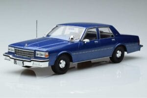 Chevrolet Caprice FBI Voiture de Police MCG 1:18 MCG18388 Métal