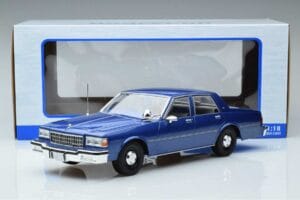 Chevrolet Caprice FBI Voiture de Police MCG 1:18 MCG18388 Métal — image 6 sur 7