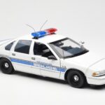 Chevrolet Caprice Sebring Police UT Models 1:18 - image 4 of 6