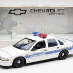 Chevrolet Caprice Sebring Police UT Models 1:18 - image 6 of 6