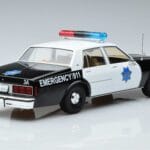 Chevrolet Caprice San Francisco Police Department MCG 1:18 MCG18389 Métal - image 2 of 6