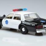 Chevrolet Caprice San Francisco Police Department MCG 1:18 MCG18389 Métal - image 5 of 6